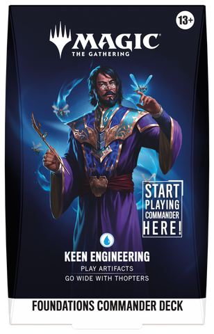 Foundations - Commander Deck - The Mythic Store | 24h Order Processing