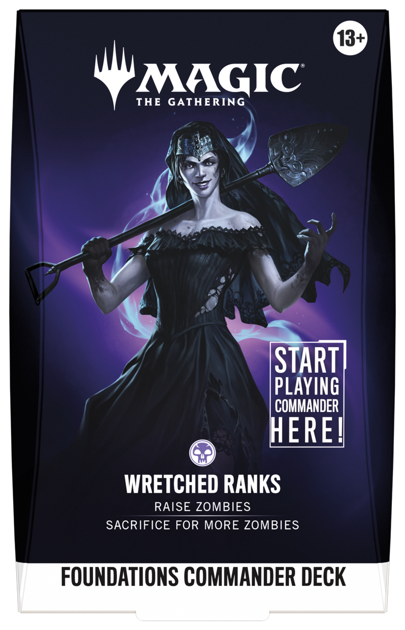 Foundations - Commander Deck - The Mythic Store | 24h Order Processing