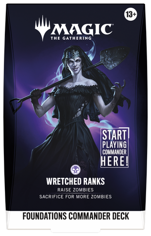 Foundations - Commander Deck - The Mythic Store | 24h Order Processing