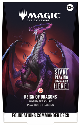 Foundations - Commander Deck - The Mythic Store | 24h Order Processing