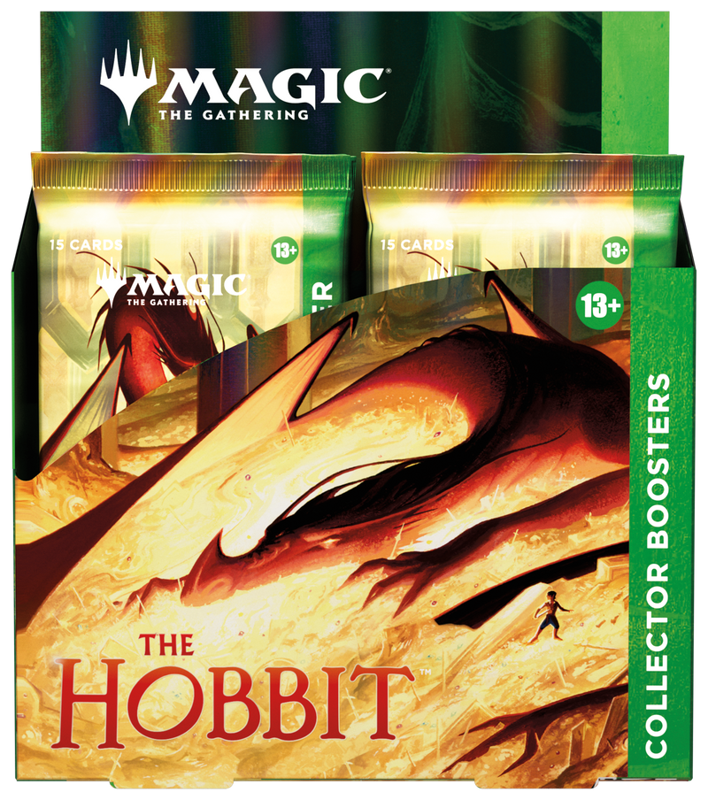 Universes Beyond: The Hobbit - Collector Booster Box - The Mythic Store | 24h Order Processing