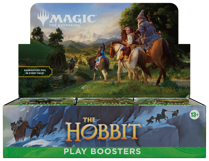 Universes Beyond: The Hobbit - Play Booster Box - The Mythic Store | 24h Order Processing