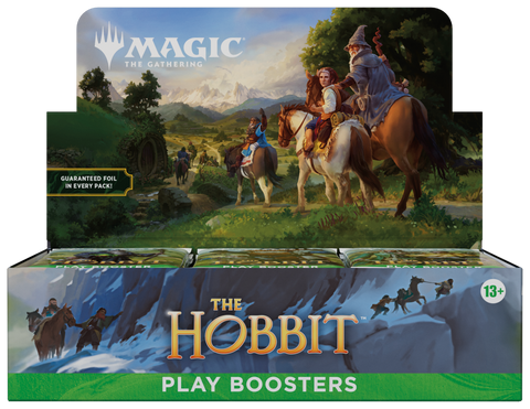 Universes Beyond: The Hobbit - Play Booster Box - The Mythic Store | 24h Order Processing