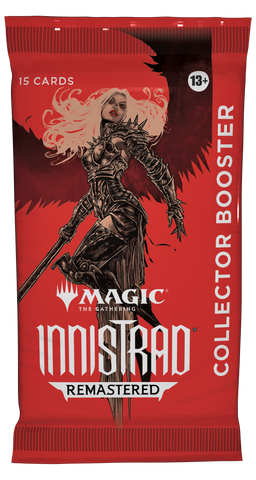 Innistrad Remastered - Collector Booster Pack - The Mythic Store | 24h Order Processing