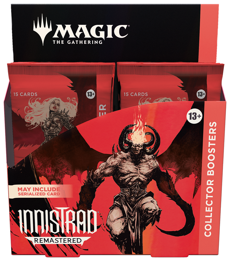 Innistrad Remastered - Collector Booster Box - The Mythic Store | 24h Order Processing