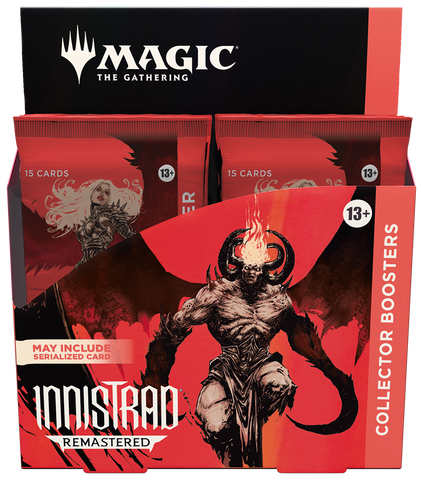 Innistrad Remastered - Collector Booster Box - The Mythic Store | 24h Order Processing
