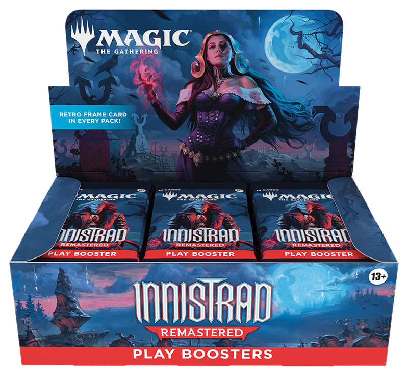 Innistrad Remastered - Play Booster Box - The Mythic Store | 24h Order Processing