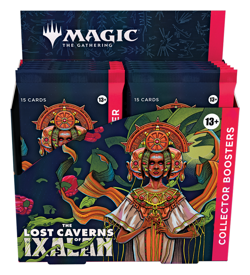The Lost Caverns of Ixalan - Collector Booster Box - The Mythic Store | 24h Order Processing