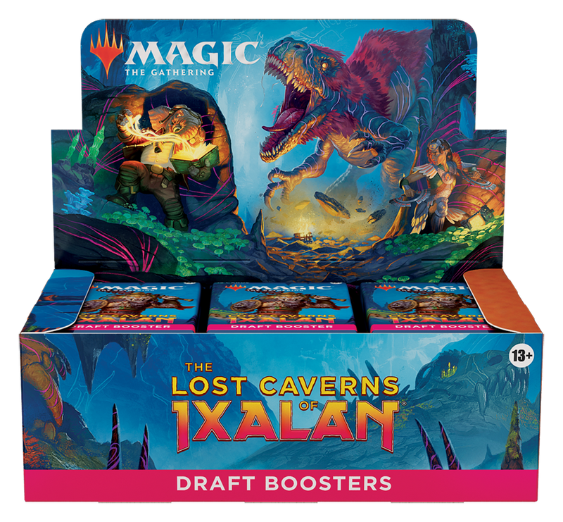 The Lost Caverns of Ixalan - Draft Booster Box - The Mythic Store | 24h Order Processing