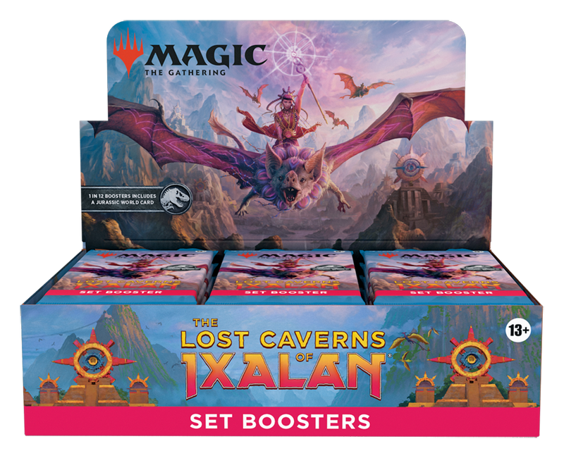 The Lost Caverns of Ixalan - Set Booster Box - The Mythic Store | 24h Order Processing