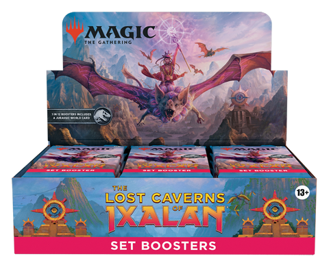 The Lost Caverns of Ixalan - Set Booster Box - The Mythic Store | 24h Order Processing