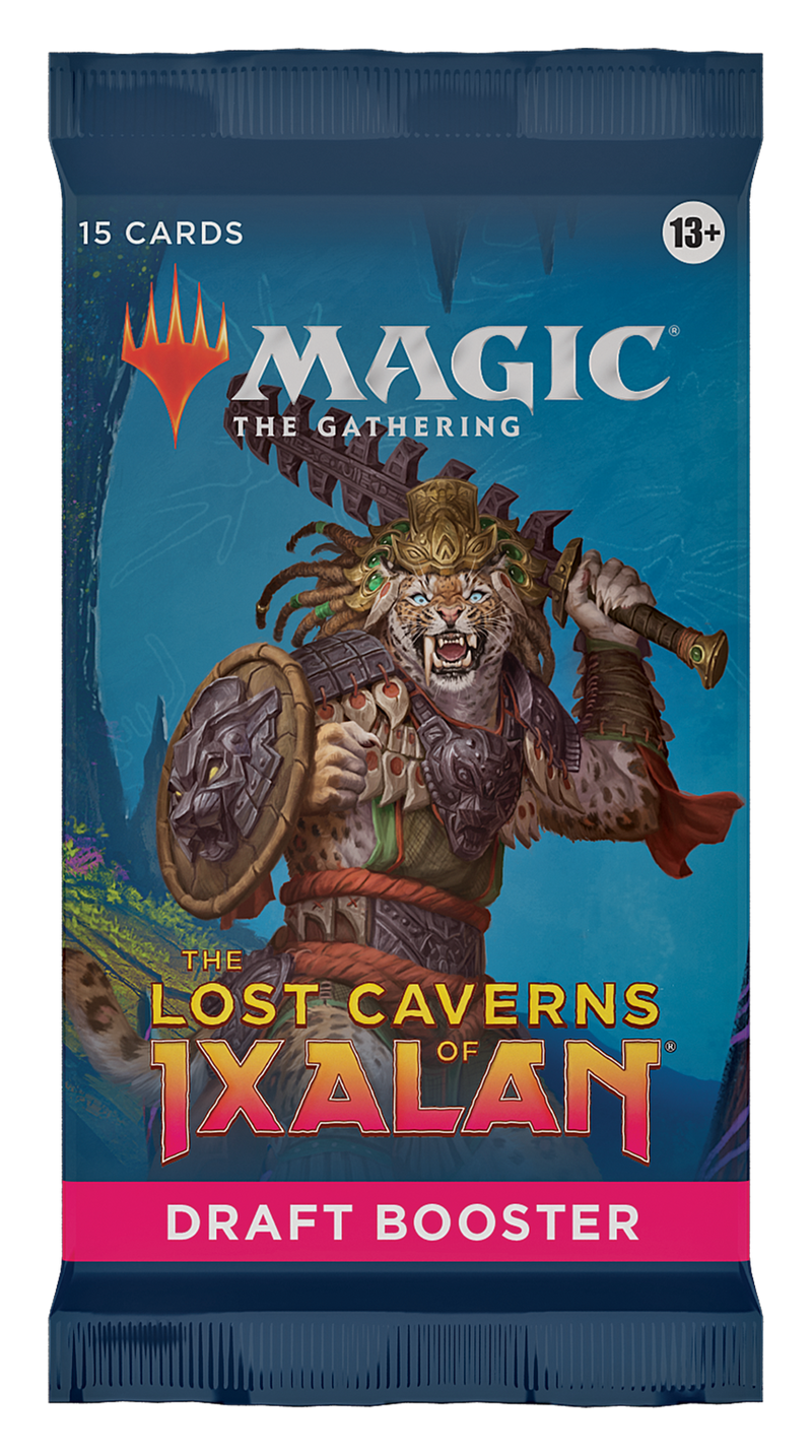 The Lost Caverns of Ixalan - Draft Booster Pack - The Mythic Store | 24h Order Processing