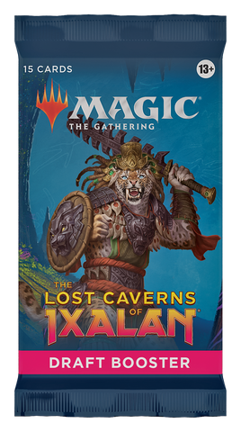 The Lost Caverns of Ixalan - Draft Booster Pack - The Mythic Store | 24h Order Processing