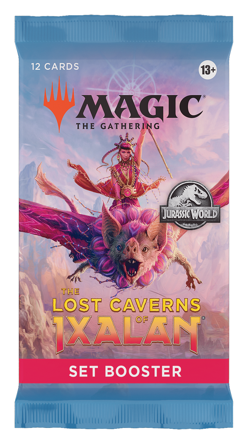 The Lost Caverns of Ixalan - Set Booster Pack - The Mythic Store | 24h Order Processing