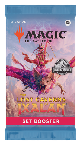 The Lost Caverns of Ixalan - Set Booster Pack - The Mythic Store | 24h Order Processing