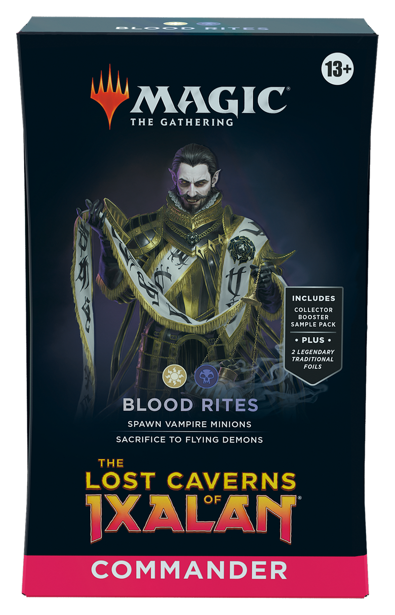 mtg lost caverns of ixalan commander deck veloci-ramp-tor The Lost Caverns of Ixalan