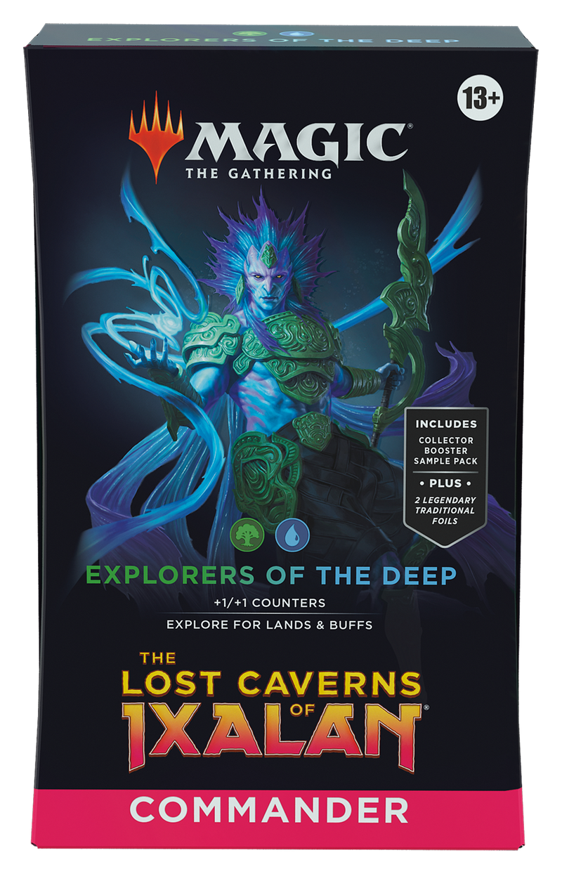 The Lost Caverns of Ixalan - Commander Decks - The Mythic Store | 24h Order Processing
