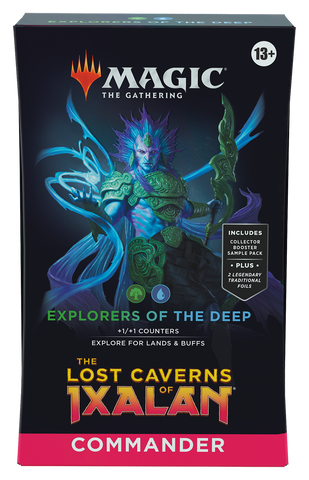 The Lost Caverns of Ixalan - Commander Decks - The Mythic Store | 24h Order Processing