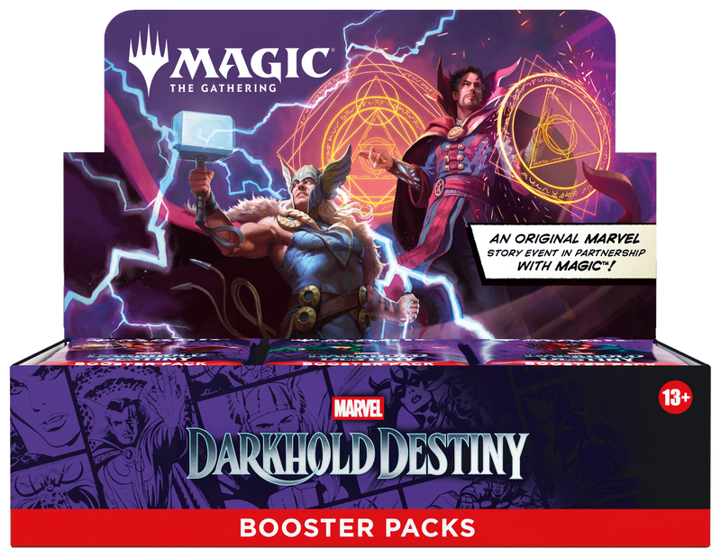Universes Beyond: Marvel Darkhold Destiny - Booster Box