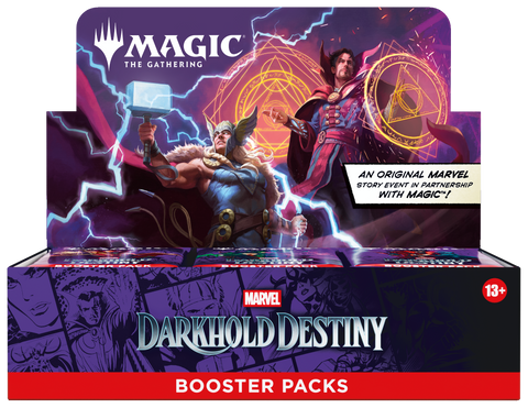 Universes Beyond: Marvel Darkhold Destiny - Booster Box - The Mythic Store | 24h Order Processing