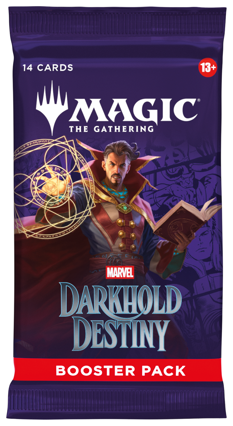 Universes Beyond: Marvel Darkhold Destiny - Booster Pack