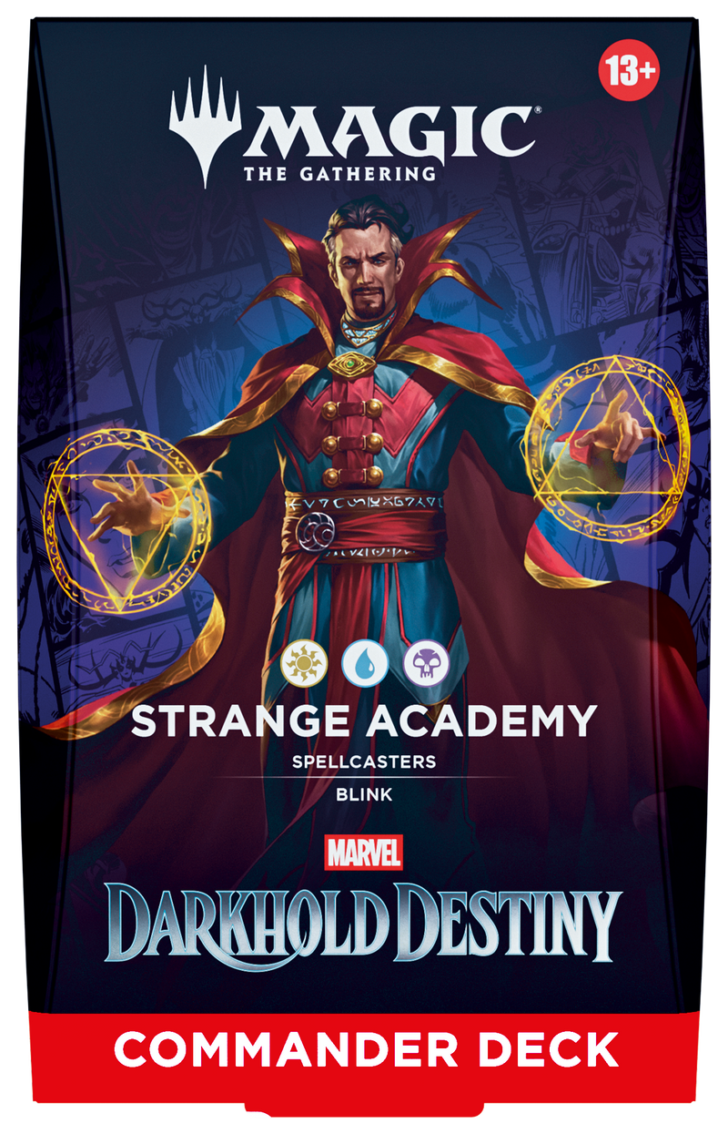 Universes Beyond: Marvel Darkhold Destiny - Commander Deck
