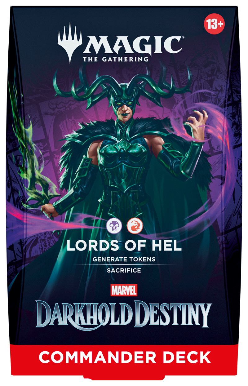 Universes Beyond: Marvel Darkhold Destiny - Commander Deck