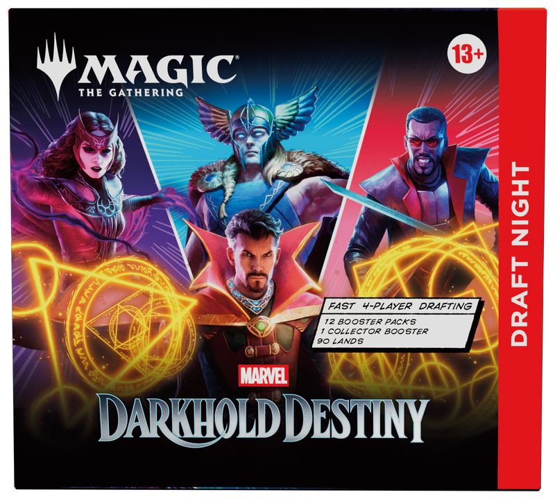 Universes Beyond: Marvel Darkhold Destiny - Draft Night