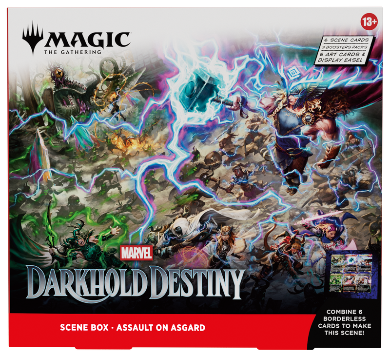 Universes Beyond: Marvel Darkhold Destiny - Scene Box