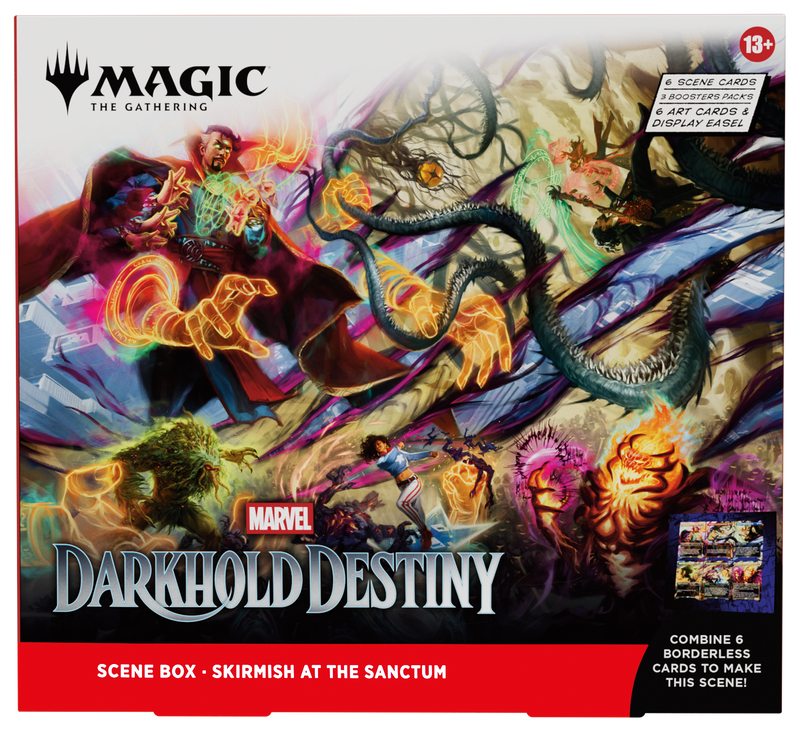 Universes Beyond: Marvel Darkhold Destiny - Scene Box