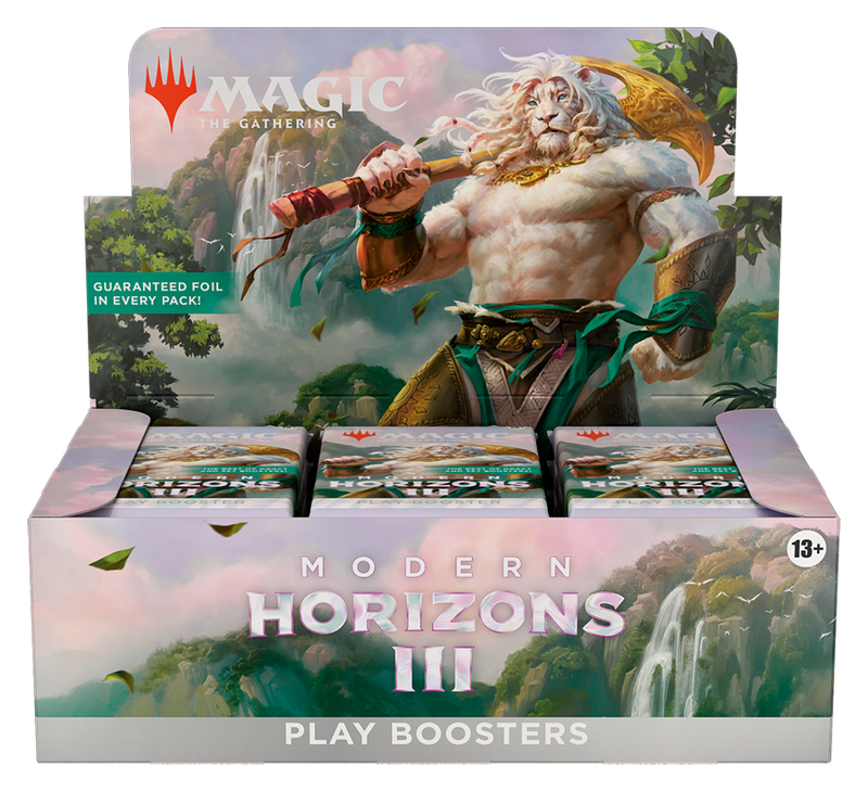 Modern Horizons 3 - Play Booster Box - The Mythic Store | 24h Order Processing