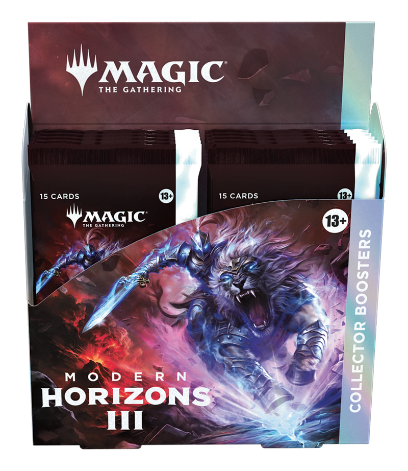 Modern Horizons 3 - Collector Booster Box - The Mythic Store | 24h Order Processing