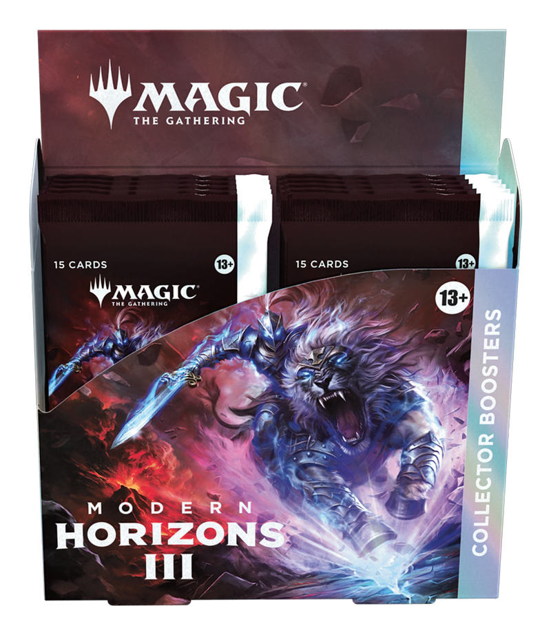 Modern Horizons 3 - Collector Booster Box Modern Horizons 3 - Collector Booster Box