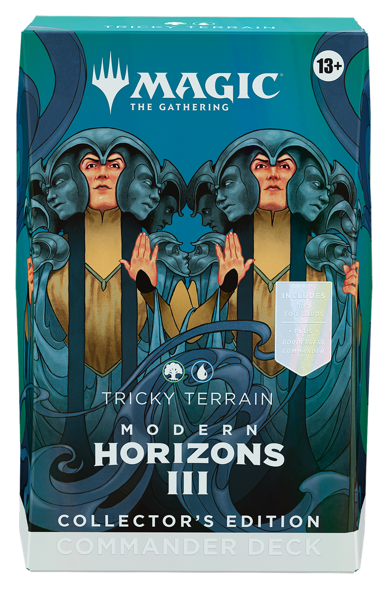 Modern Horizons 3 - Commander Decks Collector's Edition - The Mythic Store | 24h Order Processing