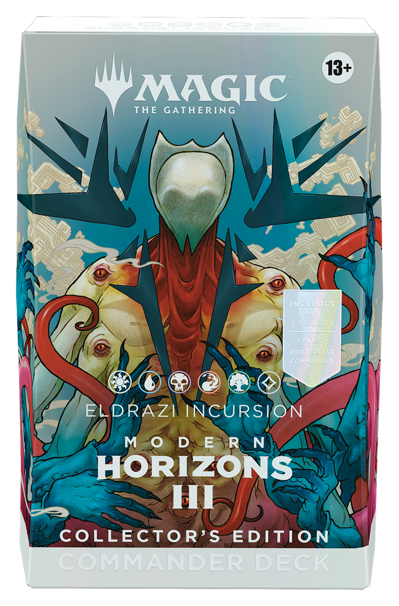 Modern Horizons 3 - Commander Decks Collector's Edition - The Mythic Store | 24h Order Processing