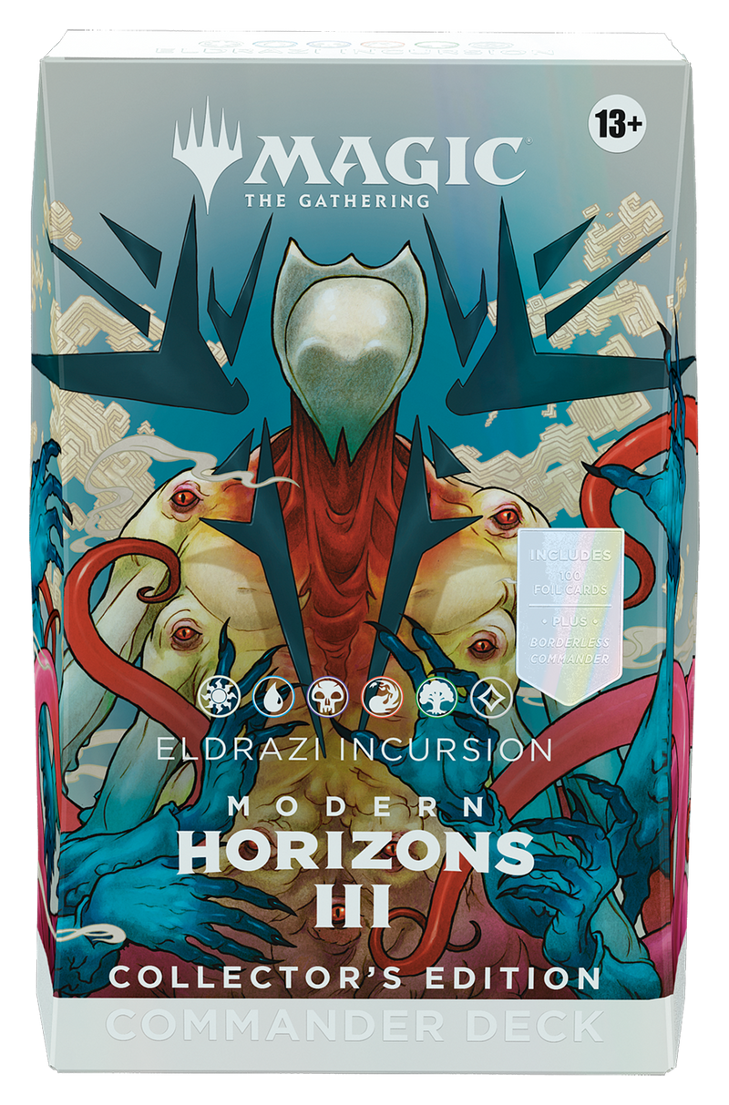 Modern Horizons 3 - Commander Decks Collector's Edition Modern Horizons 3 - Commander Decks Collector's Edition