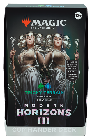 Modern Horizons 3 - Commander Decks - The Mythic Store | 24h Order Processing