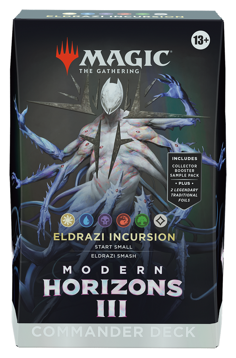 mtg commander decks new Modern Horizons 3
