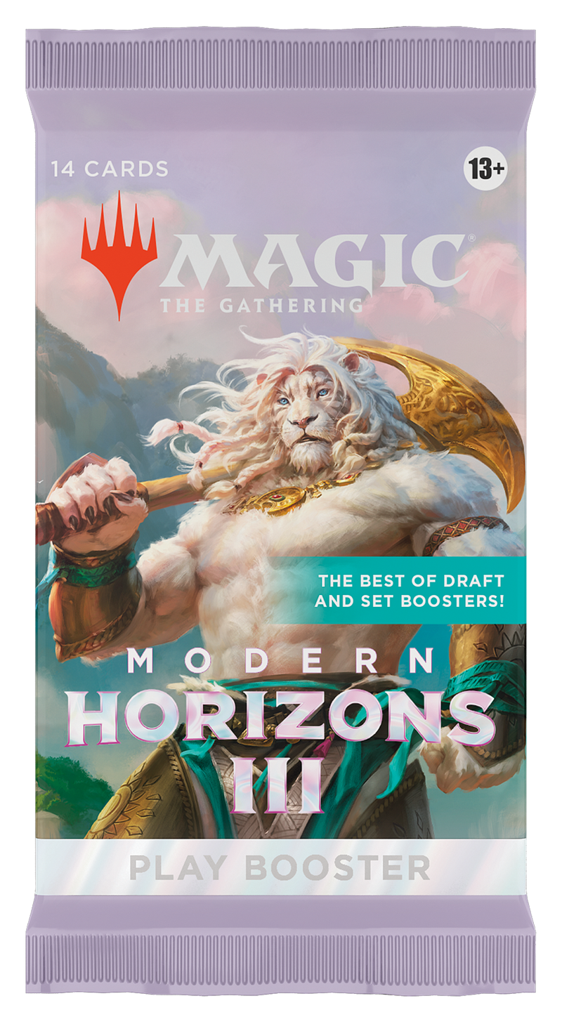 Modern Horizons 3 - Play Booster Pack - The Mythic Store | 24h Order Processing
