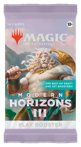 Modern Horizons 3 - Play Booster Pack - The Mythic Store | 24h Order Processing