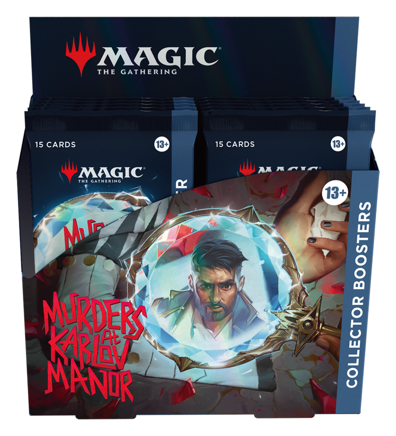 Murders at Karlov Manor - Collector Booster Box - The Mythic Store | 24h Order Processing