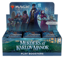 Murders at Karlov Manor - Play Booster Box - The Mythic Store | 24h Order Processing