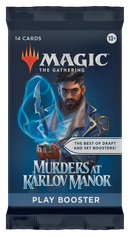 Murders at Karlov Manor - Play Booster Pack - The Mythic Store | 24h Order Processing