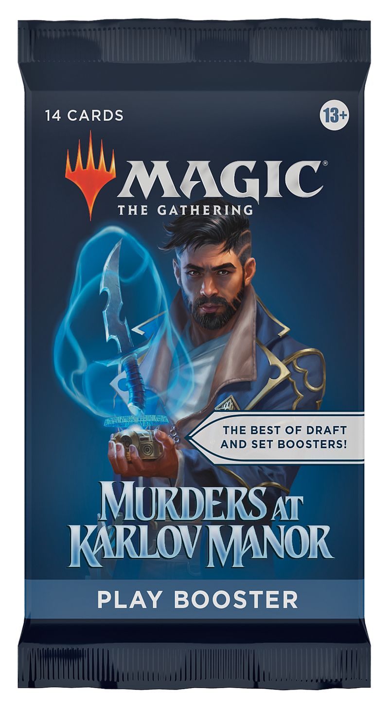 Murders at Karlov Manor - Play Booster Pack - The Mythic Store | 24h Order Processing