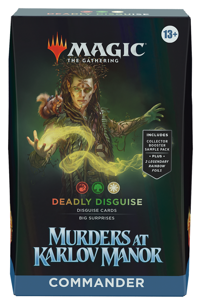 Murders at Karlov Manor - Commander Decks - The Mythic Store | 24h Order Processing