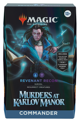 Murders at Karlov Manor - Commander Decks - The Mythic Store | 24h Order Processing