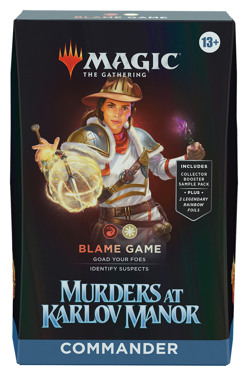 Murders at Karlov Manor - Commander Decks - The Mythic Store | 24h Order Processing