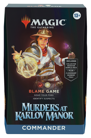 Murders at Karlov Manor - Commander Decks - The Mythic Store | 24h Order Processing