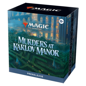 Murders at Karlov Manor - Prerelease Pack - The Mythic Store | 24h Order Processing