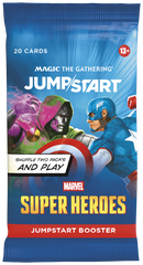 Universes Beyond: Marvel Super Heroes - Jumpstart Booster Pack - The Mythic Store | 24h Order Processing